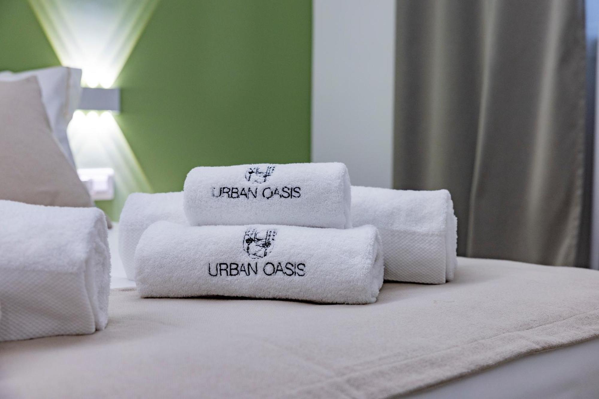 Urban Oasis Hotel Bari Exterior photo